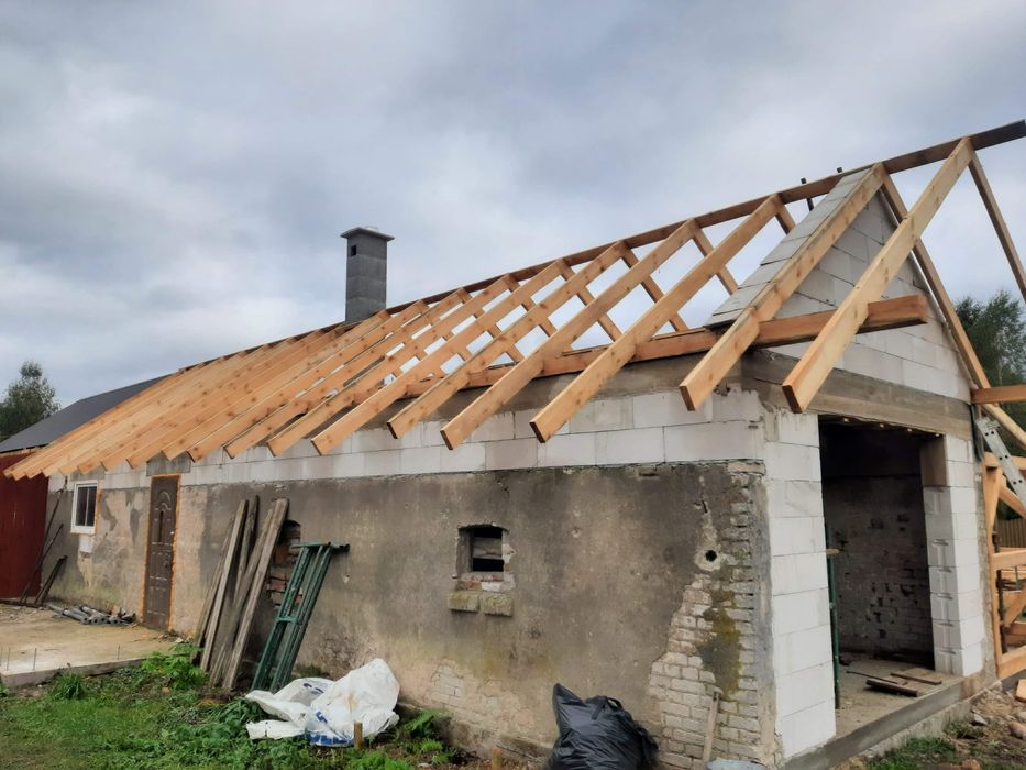 Usługi  dekarsko-ciesielskie oraz budowlane