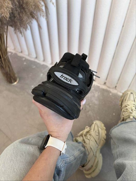 Кросовки-Balenciaga Track 3.0 Full Black White