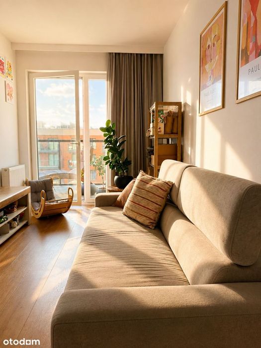 Apartament 3-pok przy Dworcu Gł. I 2 balkony I parking I komórka