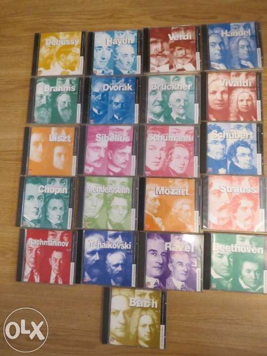 Collection of 63 Classical Music CDs