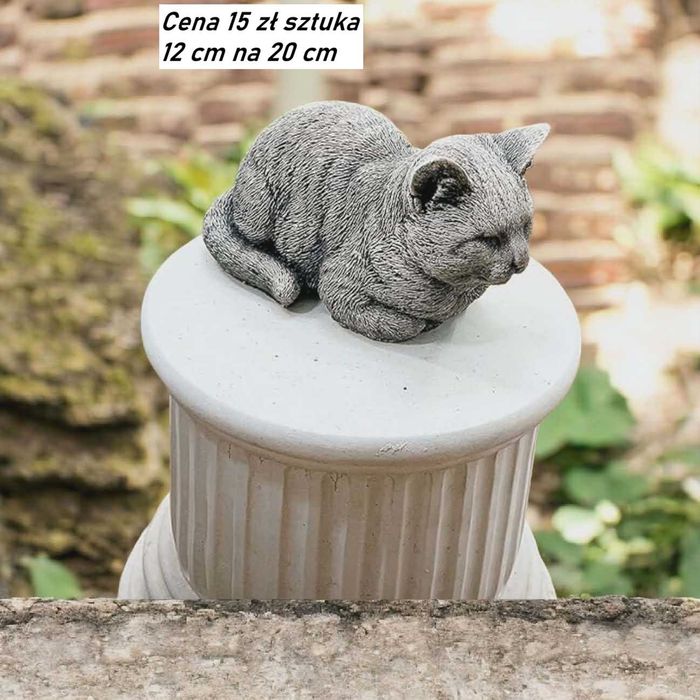 Figurka psa dekoracja Buldog piesek gipsowy piesek ogrodowy dekor