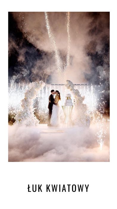 Ciężki dym Wiatraki iskier Drink bar Fotobudka Vouge Box  Miny dymne