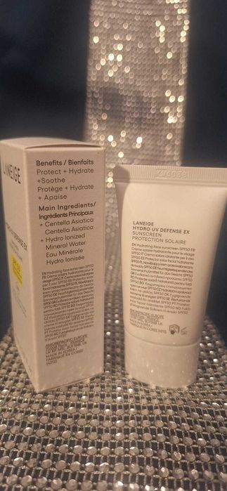 LANEIGE Hydro UV Defence EX SPF 50 krem przeciwsłoneczny-wartość 65zł