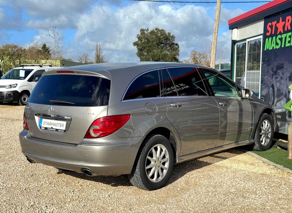 Mercedes-Benz Classe R 320 CDi 4-Matic- Avariado