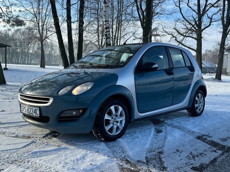 Smart Forfour Bezwypadkowy, zadbany