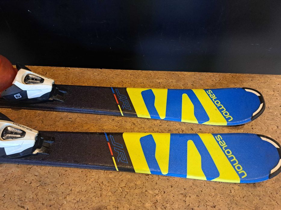 komplet narty Salomon X Race JR 120 cm + buty Tecnica 37 -38