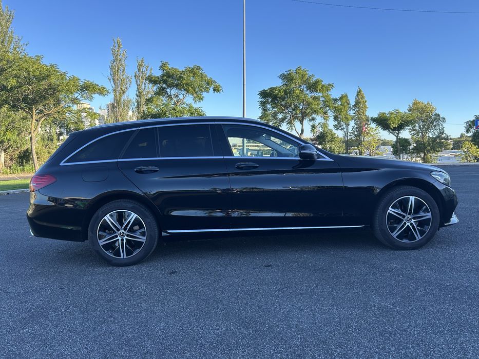 Mercedes C200d station Avantgarde 9G-Tronic 2020 — photo 3