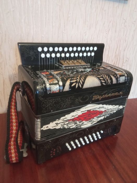 Тульська 402 гармонь