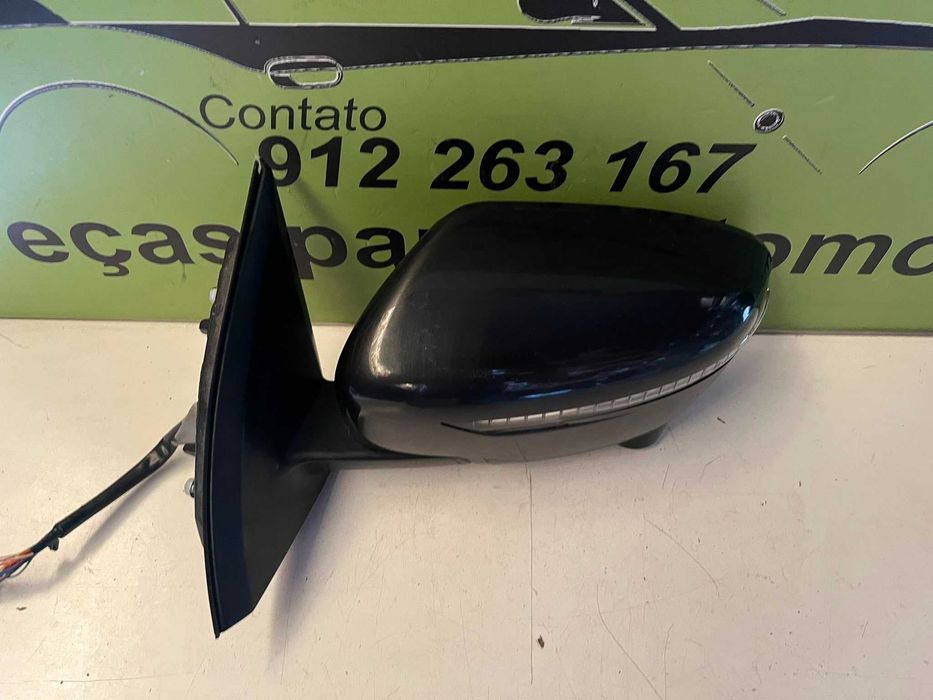 Nissan Qashqai J11 - Retrovisor c/ Camera Direito Esquerdo - ER369