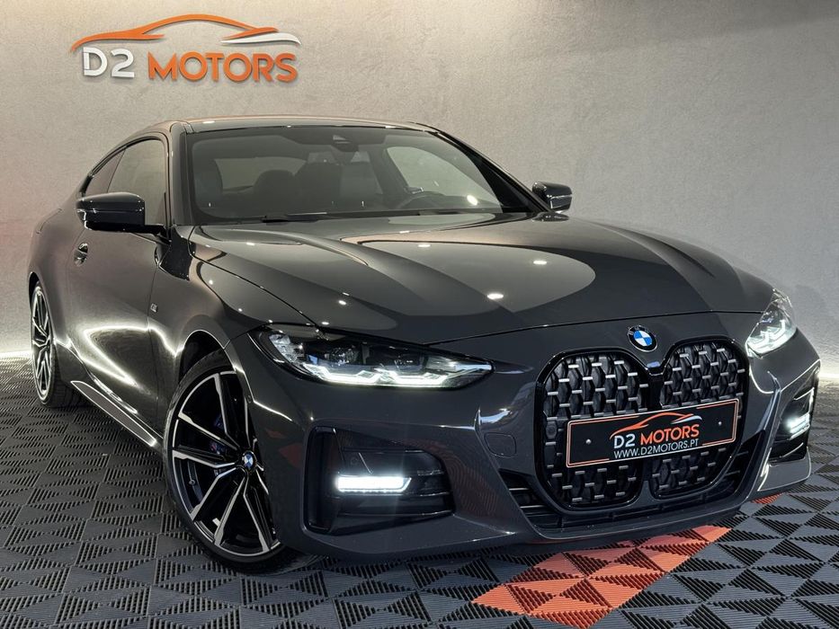 BMW 420 BMW 420d Coupe MHEV Pack M Full Extras