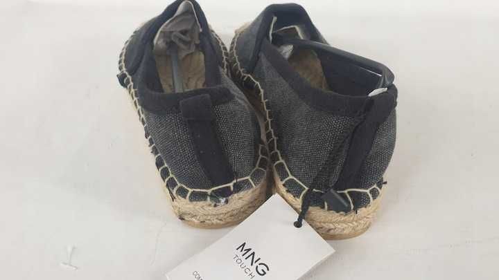 Espadryle Mango Zapato Star nowe damskie   r. 37