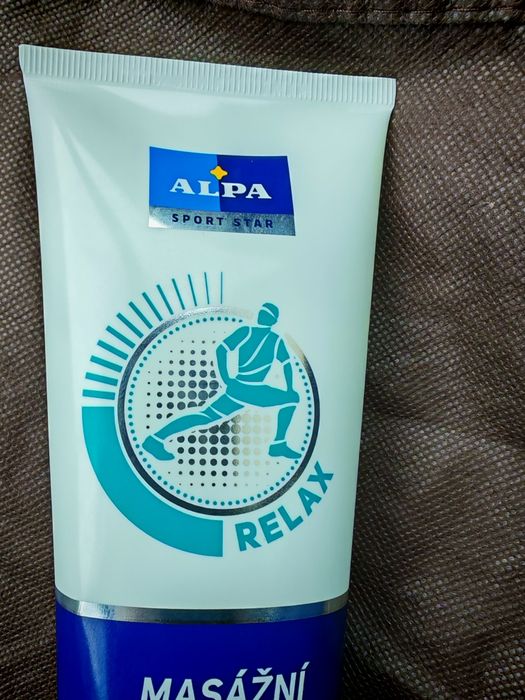 Żel aplauz 210 ml ALPA COOLING emulsja do masażu z mentolem i ekstrakt