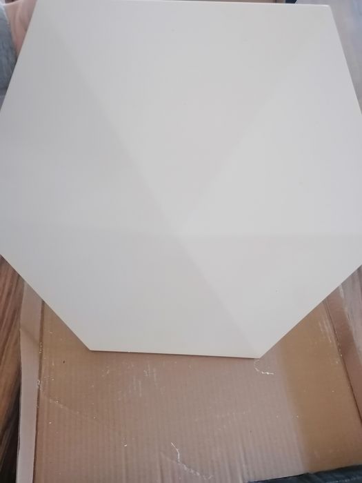 Dunes panele ścienne Hexagon 3 szt. Cena za całość.