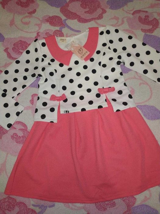 Платье новое р. 122