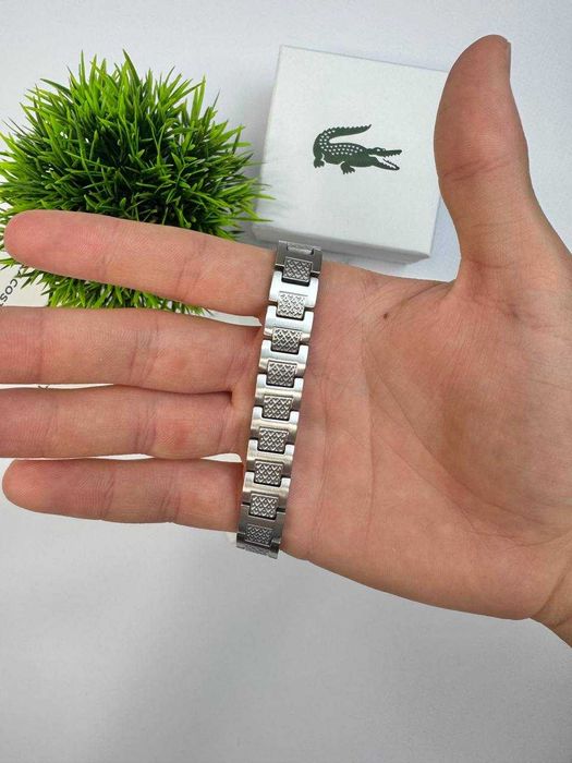 Браслет Lacoste | Срібний Браслет Лакоста