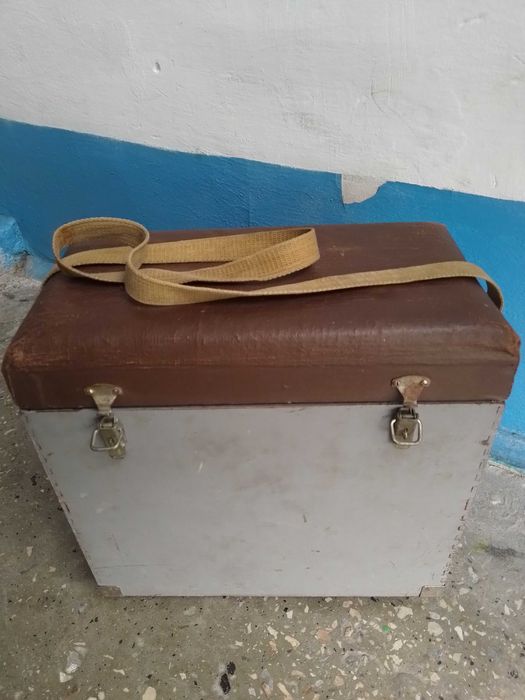 ящик для зимової риболовлі