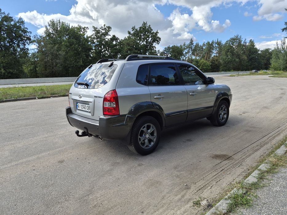 Hyundai Tucson 4wd