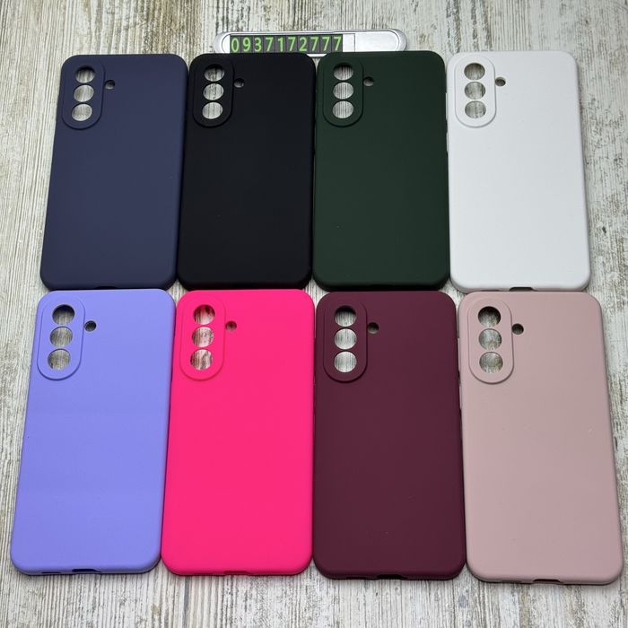 Чехол софттач Silicone Case Wave на Samsung A57/ A37/ A56 Не пачкаются‼️ Чохол