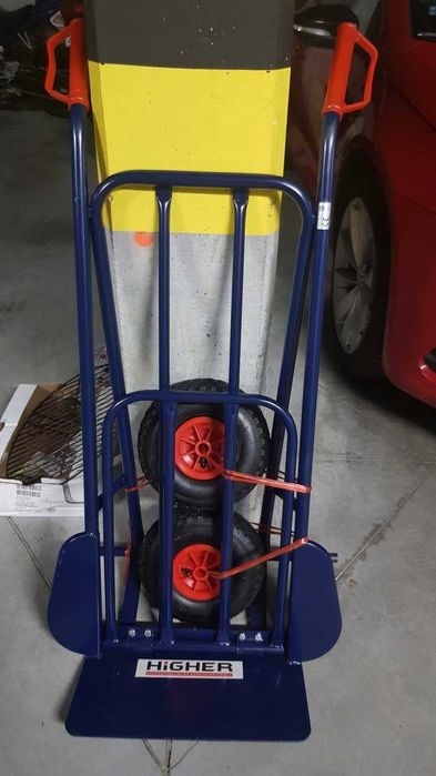 NOWY Wózek Transportowy Magazynowy Schodowy Składany Młynarka 280kg