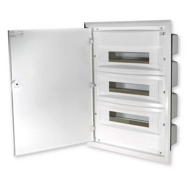 ROZDZIELNICA Elektryczna Podtynkowa ETI 3X18 - ERP18-3