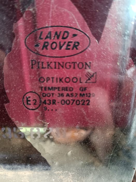 Бокове скло Land Rover Freelander