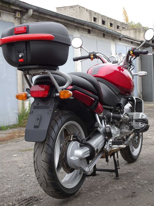BMW R 1100 R 2000r Super Stan. Udok. Przebieg. Bezwypadkowy z Niemiec.