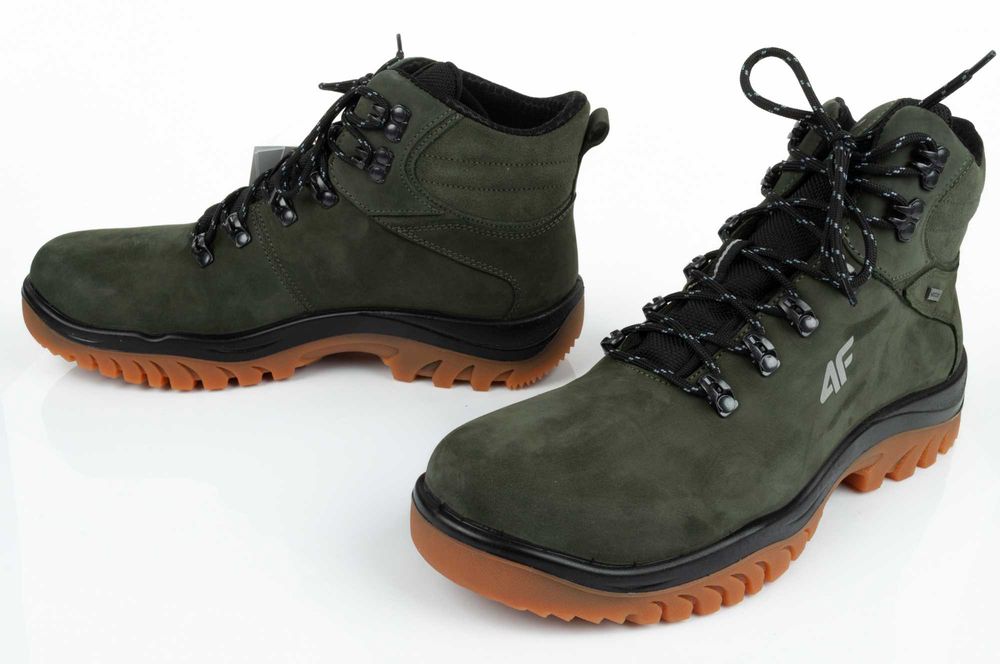 Buty męskie trekkingowe 4F zimowe [OBMH257 43S] różne rozmiary