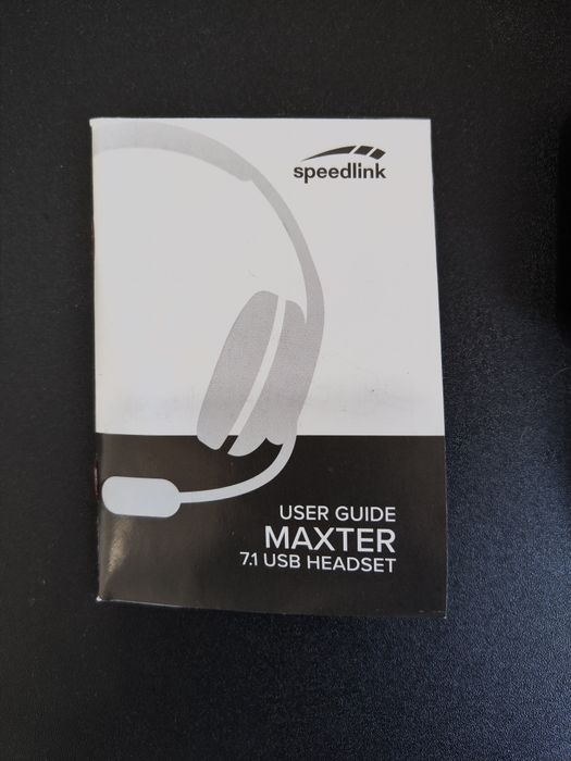 Headset Maxter Speedlink 7.1 Surround64752105082369123
