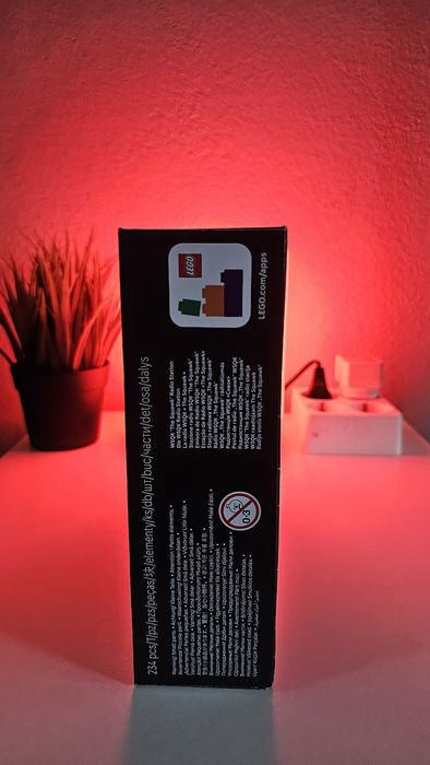 Lego Stranger Things Rádio Estação WSQK 40891