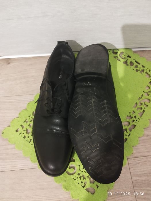 Buty męskie.wizytowe.wojas