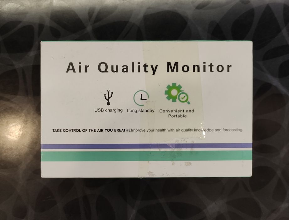 Озонометр Jeffergarden портативний монітор якості повітря, температури