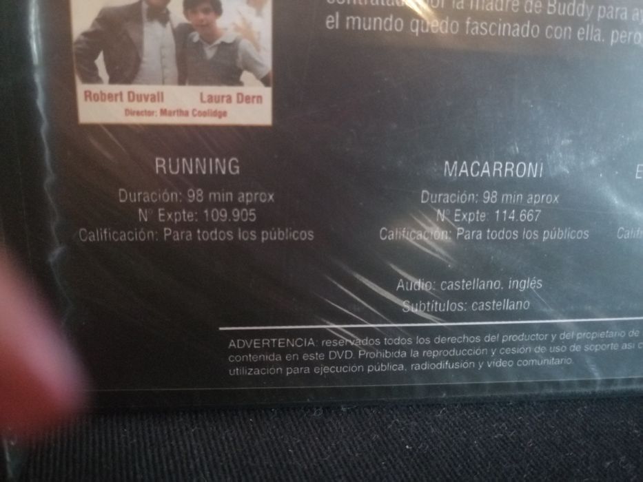 Conjunto 3 Dvds (7 filmes)