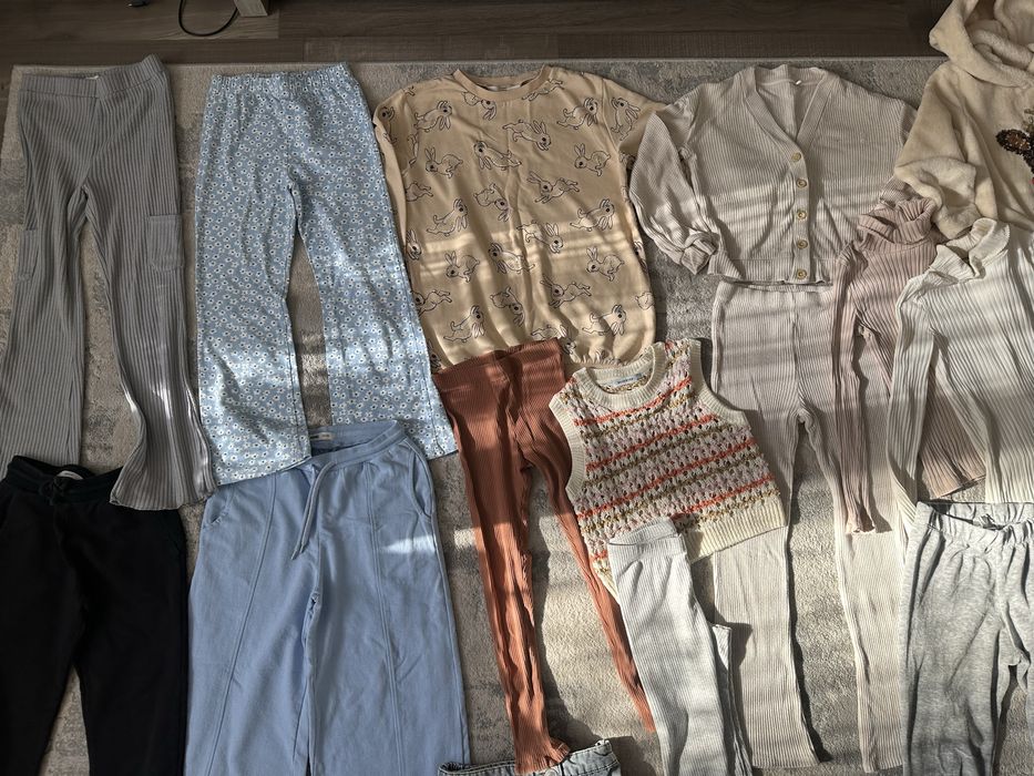 Кофта костюм Zara Reserved h&m 128-134 лосини штани спідниця