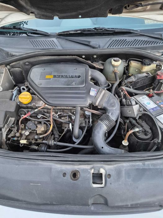 CLIO 2 1,9 D Comercial em Bom Estado