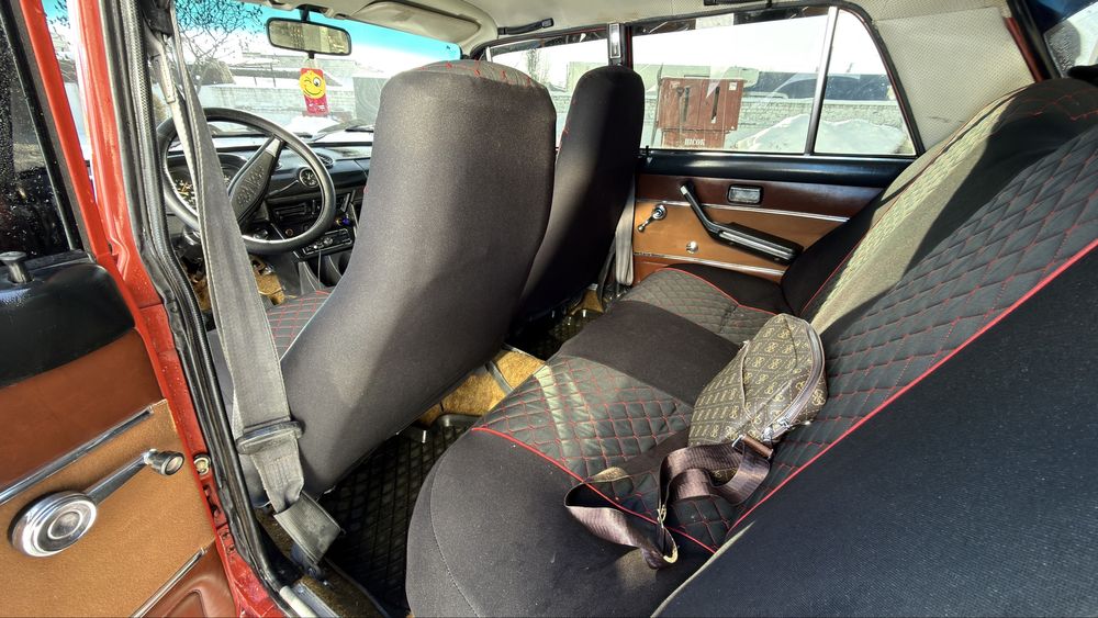 Ваз 2106 оригинал , газ-бензин