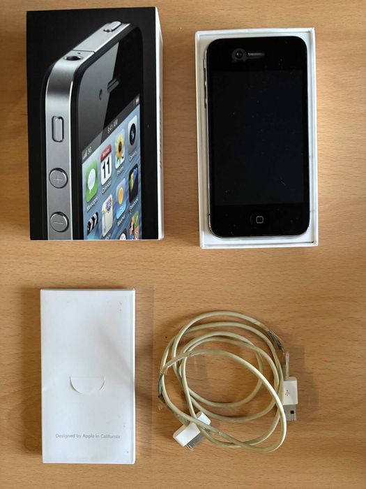 iPhone 4 8Gb bloqueado à MEO