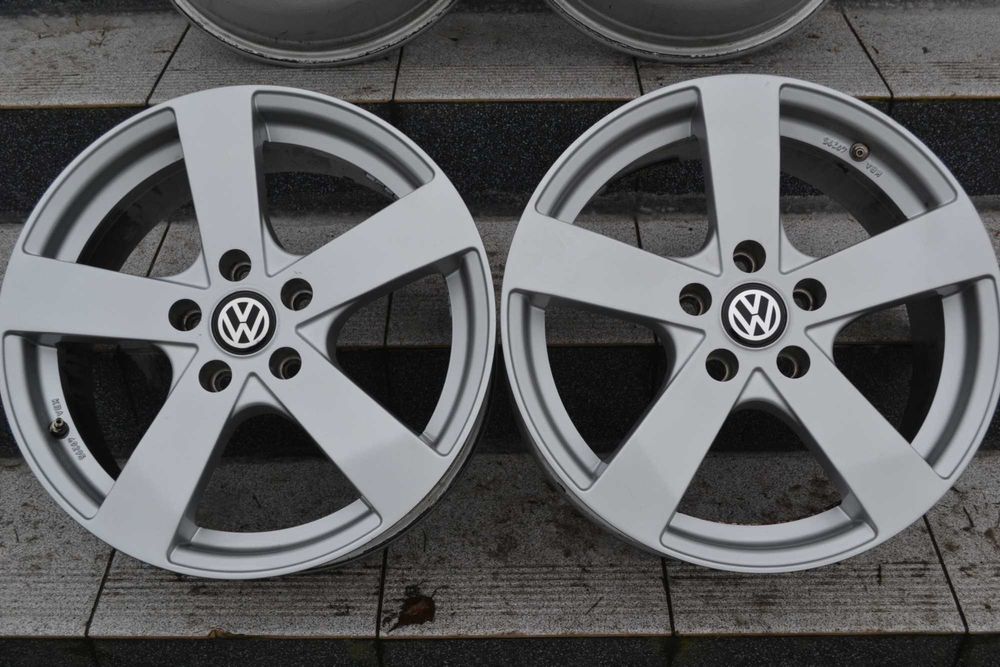 Alufelgi 5x112 VW 17 Cali Oryginalne