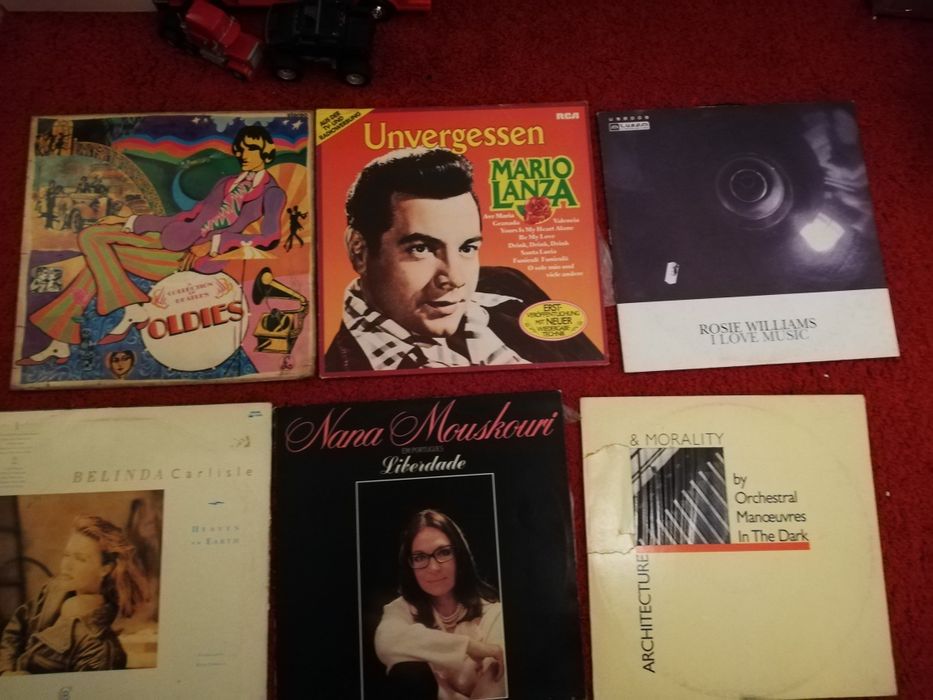 Vinil discos vários