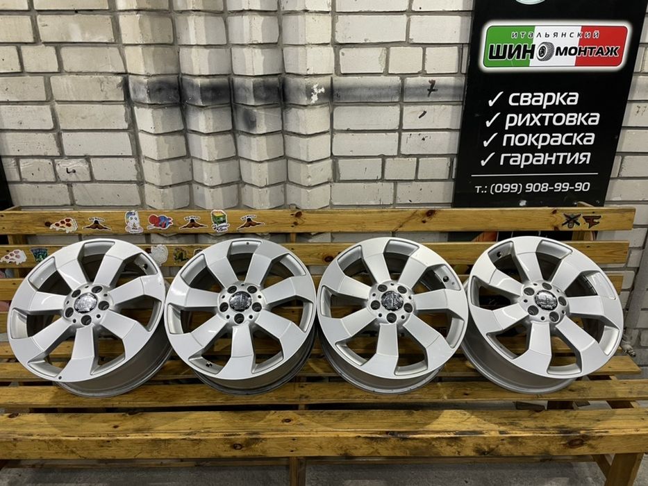 99 (36) Оригинальные литые диски 5/112 R18 Mercedes ML A1664011602