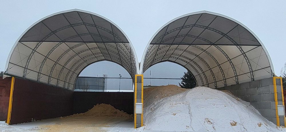 Hala łukowa 10x20