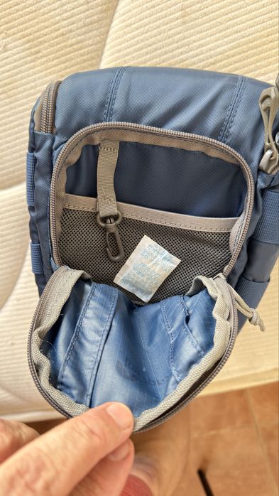 Case Lowepro para maq fotografica DSLR e objetiva