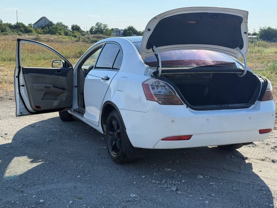 Geely Emgrand АКПП