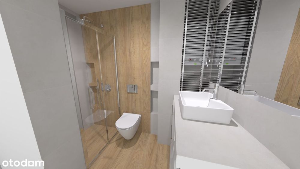 CENTRUM | 2 pokoje I Balkon I Widna kuchnia I Dofinansowanie do okien!