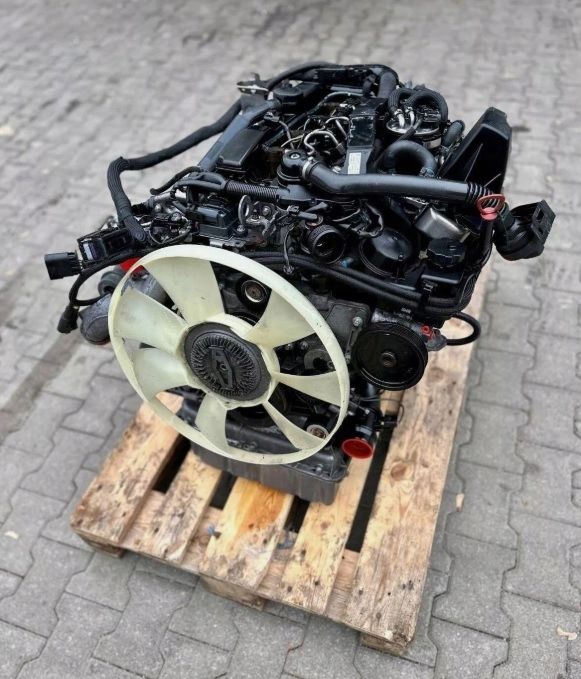 kompletny silnik sprinter 2.2 cdi a651.955 a651.956 biturbo bi-turbo 6