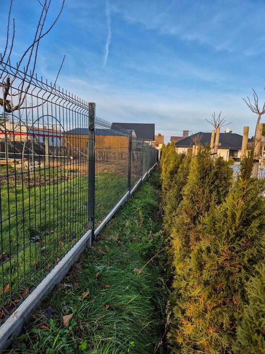 Ogrodzenia panelowe 3D TANIO SZYBKO DOSTAWA 48 H CAŁY KRAJ