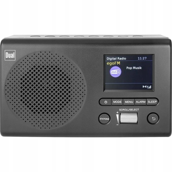 Radio Sieciowo-Bateryjne Dab+, Fm Dual Mcr 4
