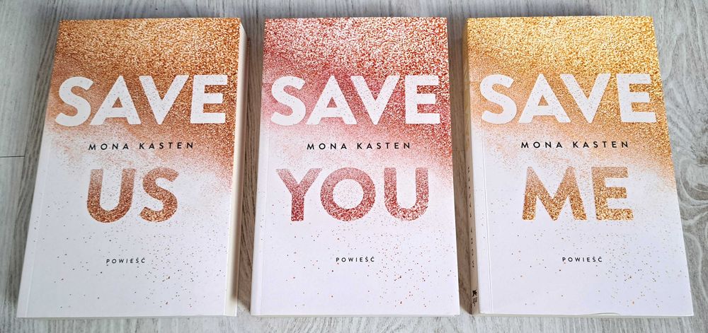 3x Mona Kasten Save you + Save us + Save me
