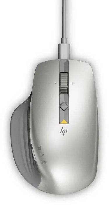 myszka bezprzewodowa hp 930 creator srebrna