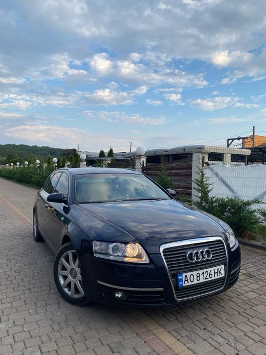 Продам або обміняю Audi A6C6 S-line