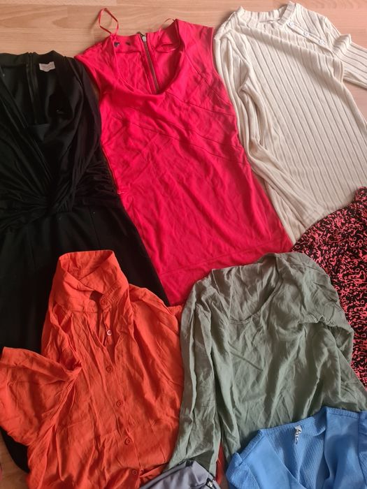 Zestaw ubrań s 15 szt za 10 zł zara